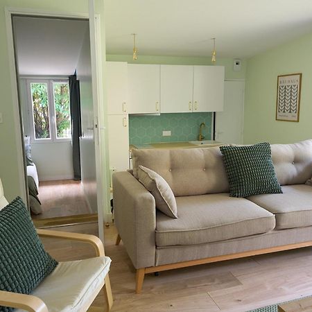 Green Escape - Cozy & Chill Brunoy Exteriör bild