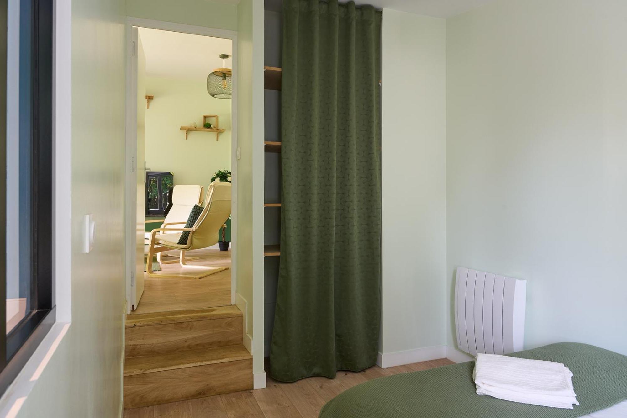 Green Escape - Cozy & Chill Brunoy Exteriör bild