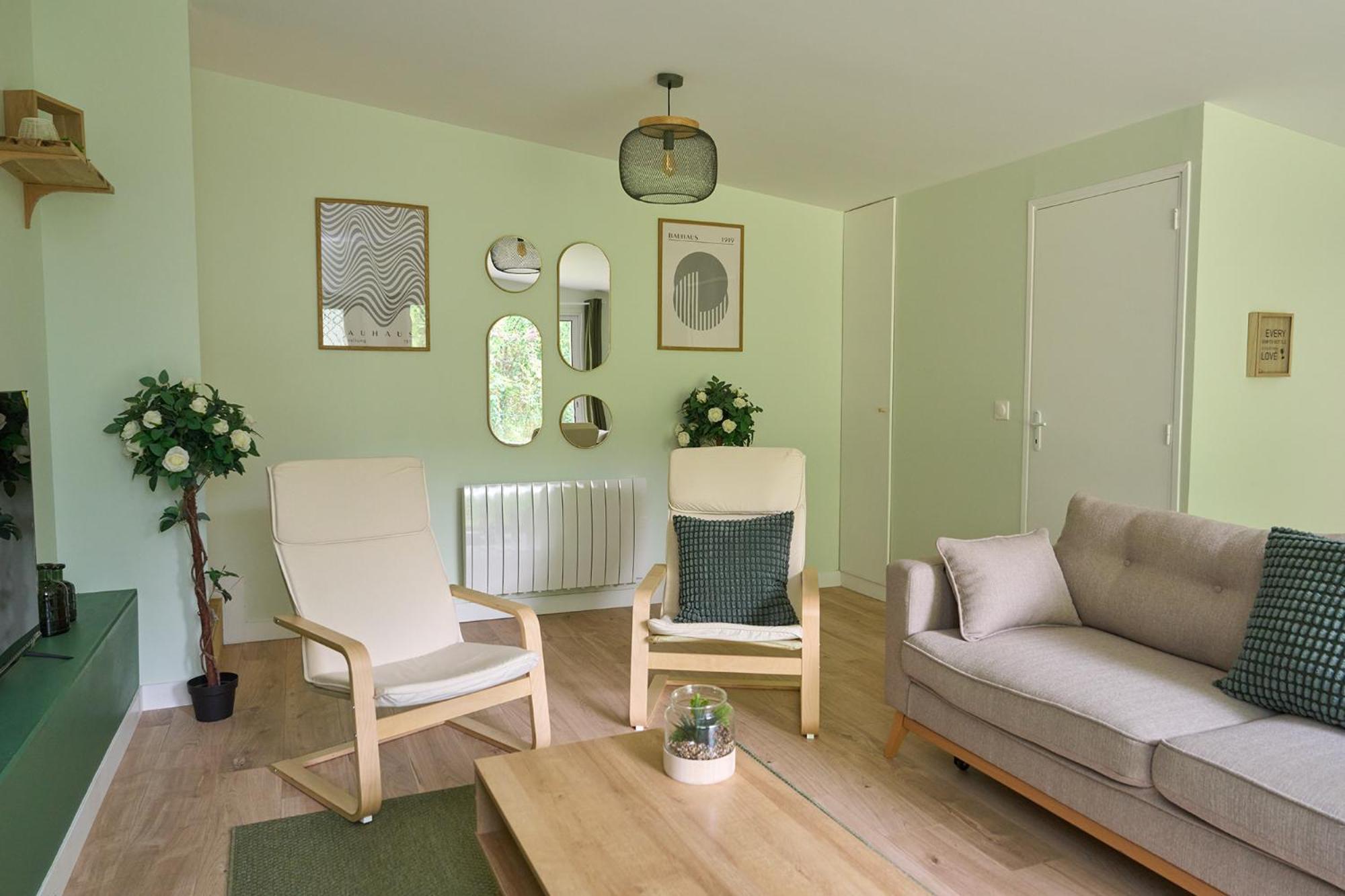 Green Escape - Cozy & Chill Brunoy Exteriör bild
