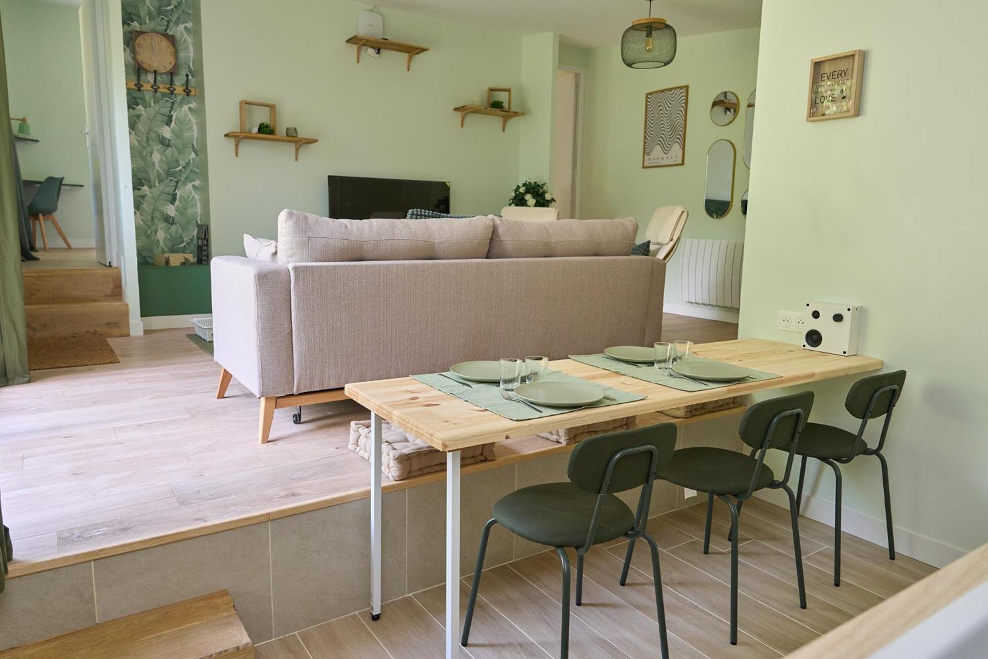 Green Escape - Cozy & Chill Brunoy Exteriör bild