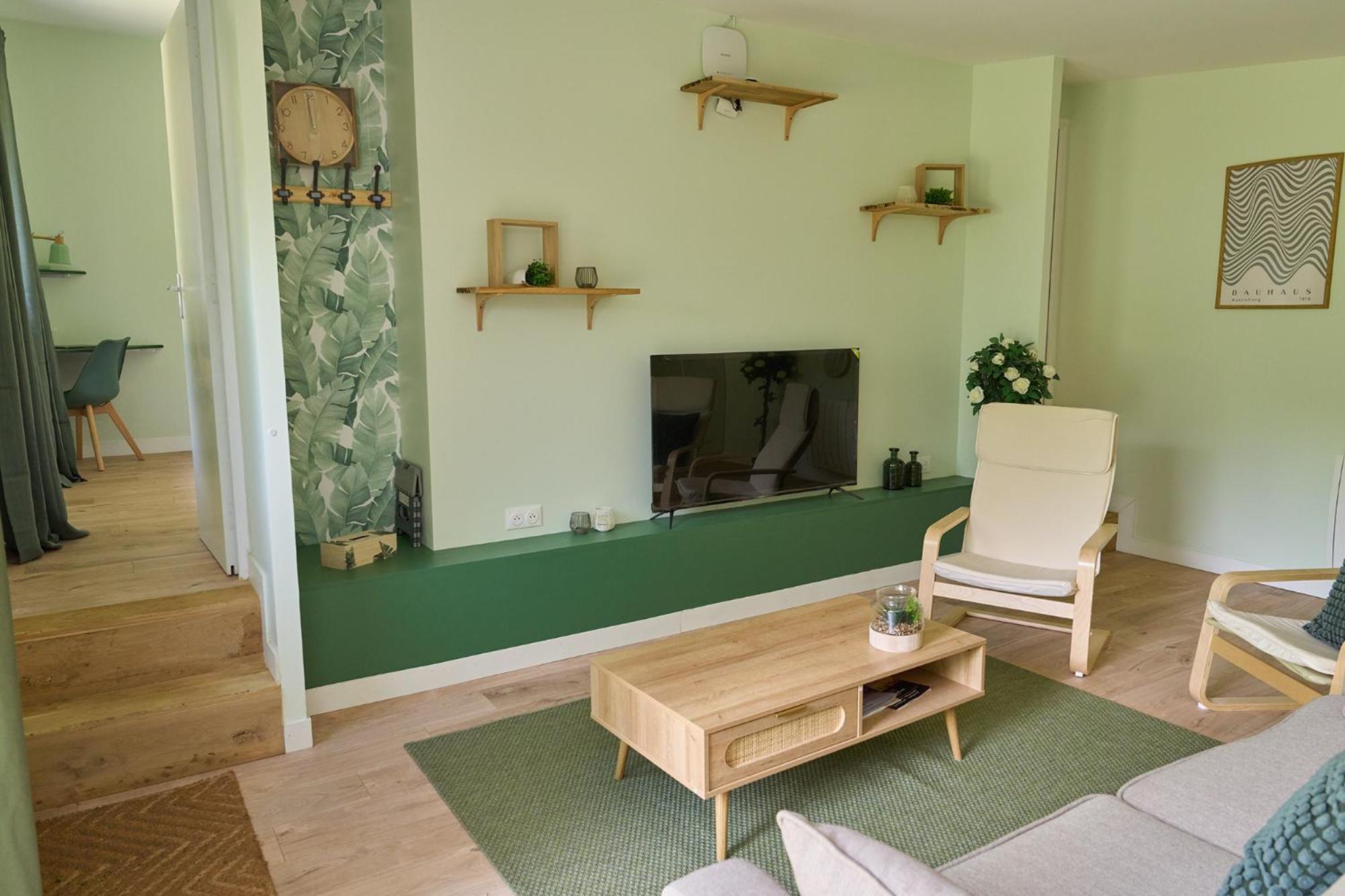 Green Escape - Cozy & Chill Brunoy Exteriör bild