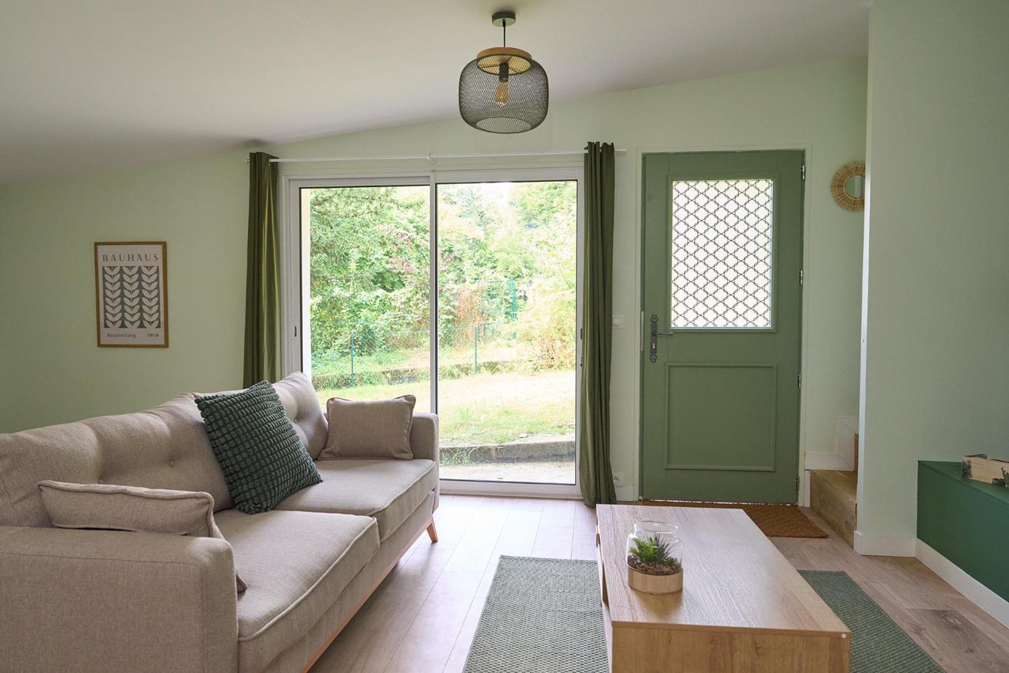 Green Escape - Cozy & Chill Brunoy Exteriör bild