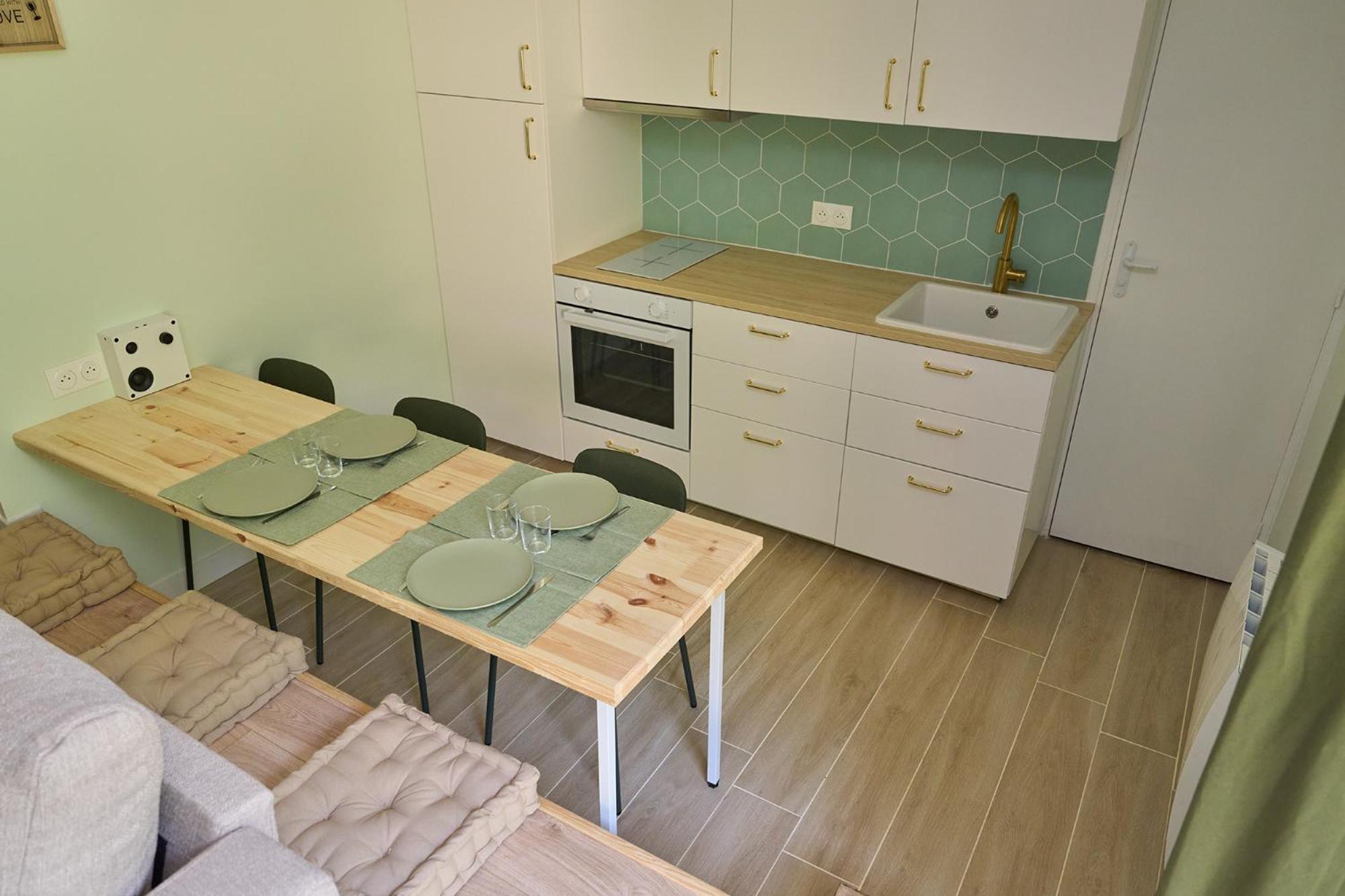 Green Escape - Cozy & Chill Brunoy Exteriör bild