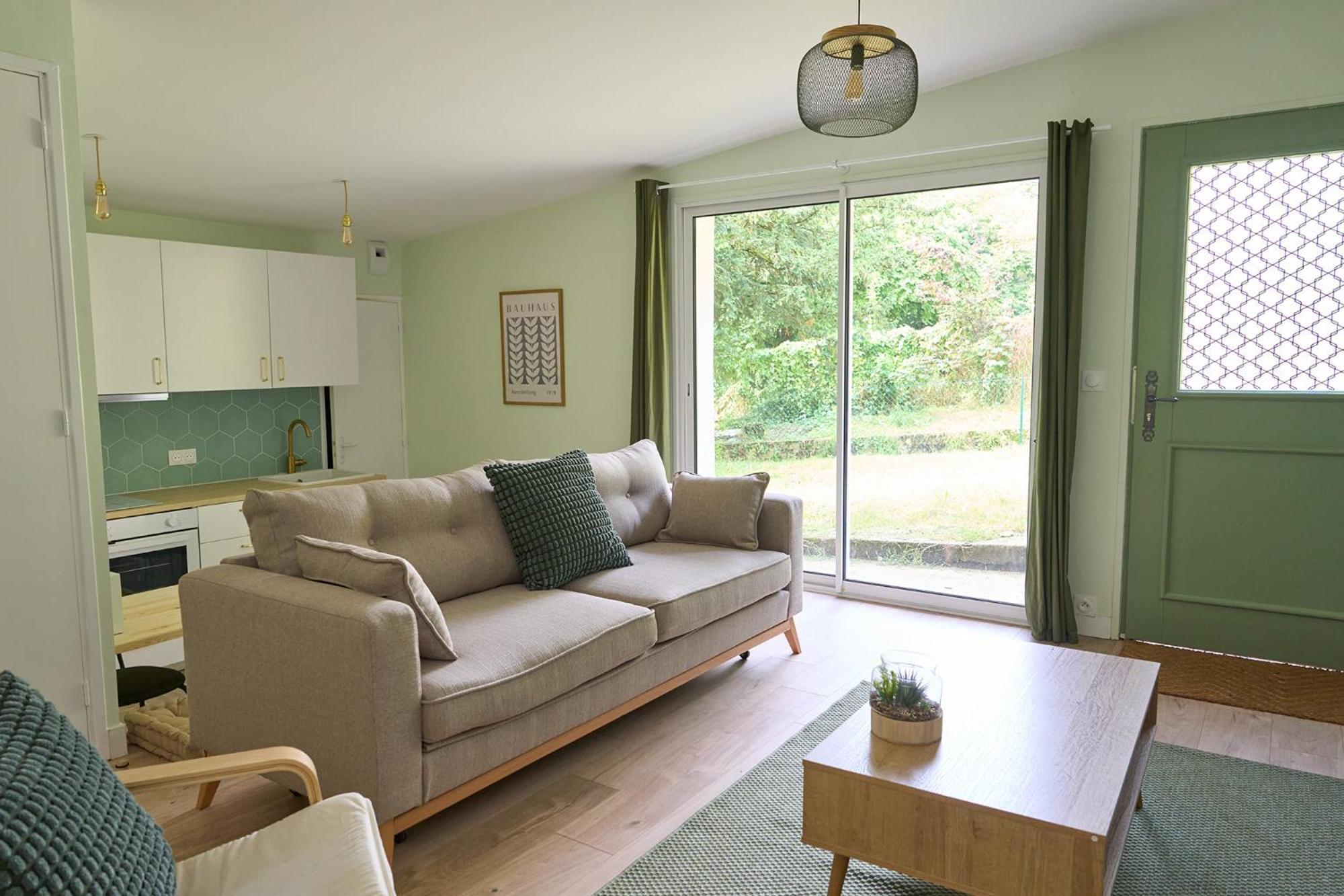 Green Escape - Cozy & Chill Brunoy Exteriör bild
