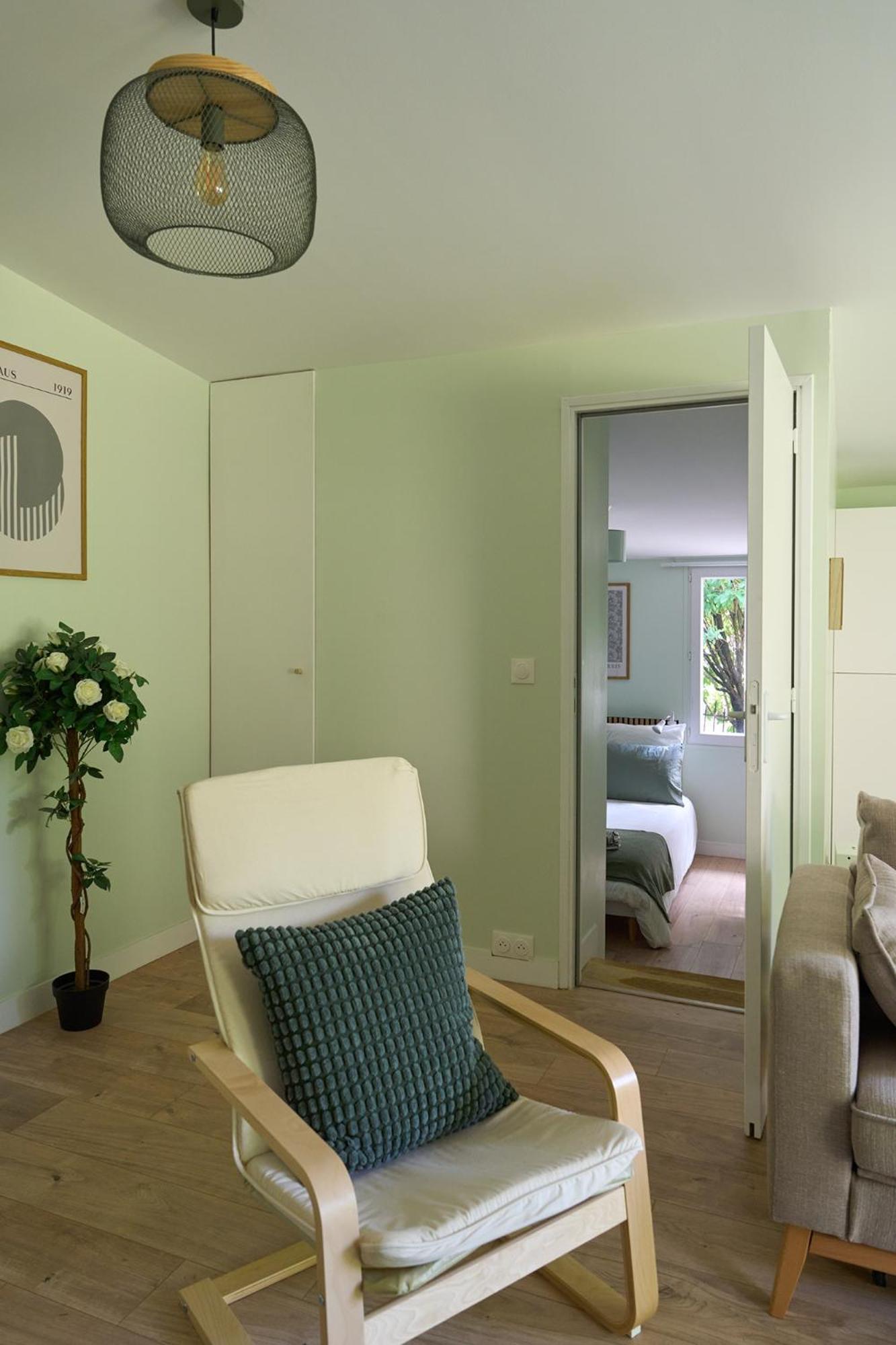 Green Escape - Cozy & Chill Brunoy Exteriör bild