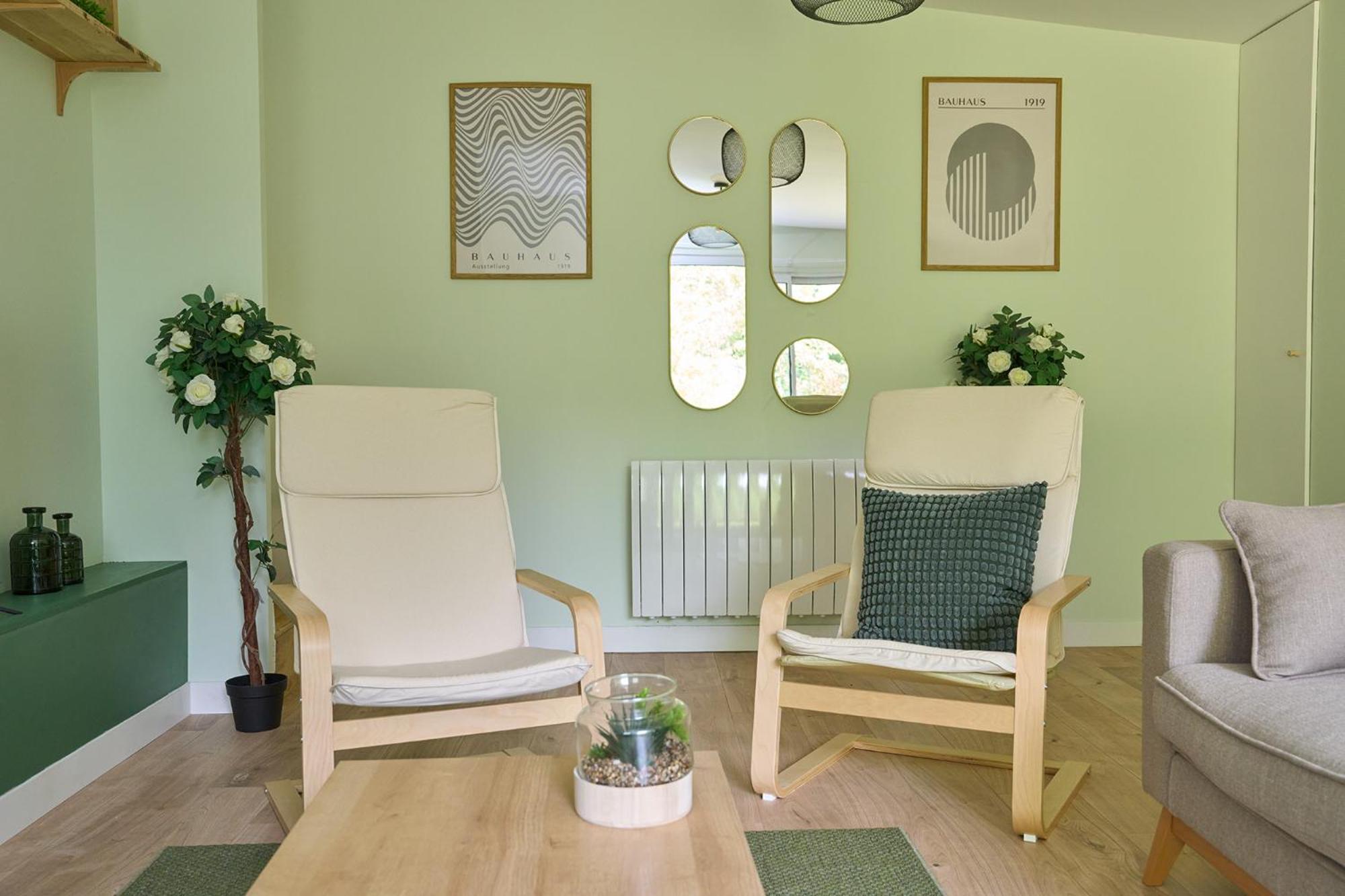 Green Escape - Cozy & Chill Brunoy Exteriör bild