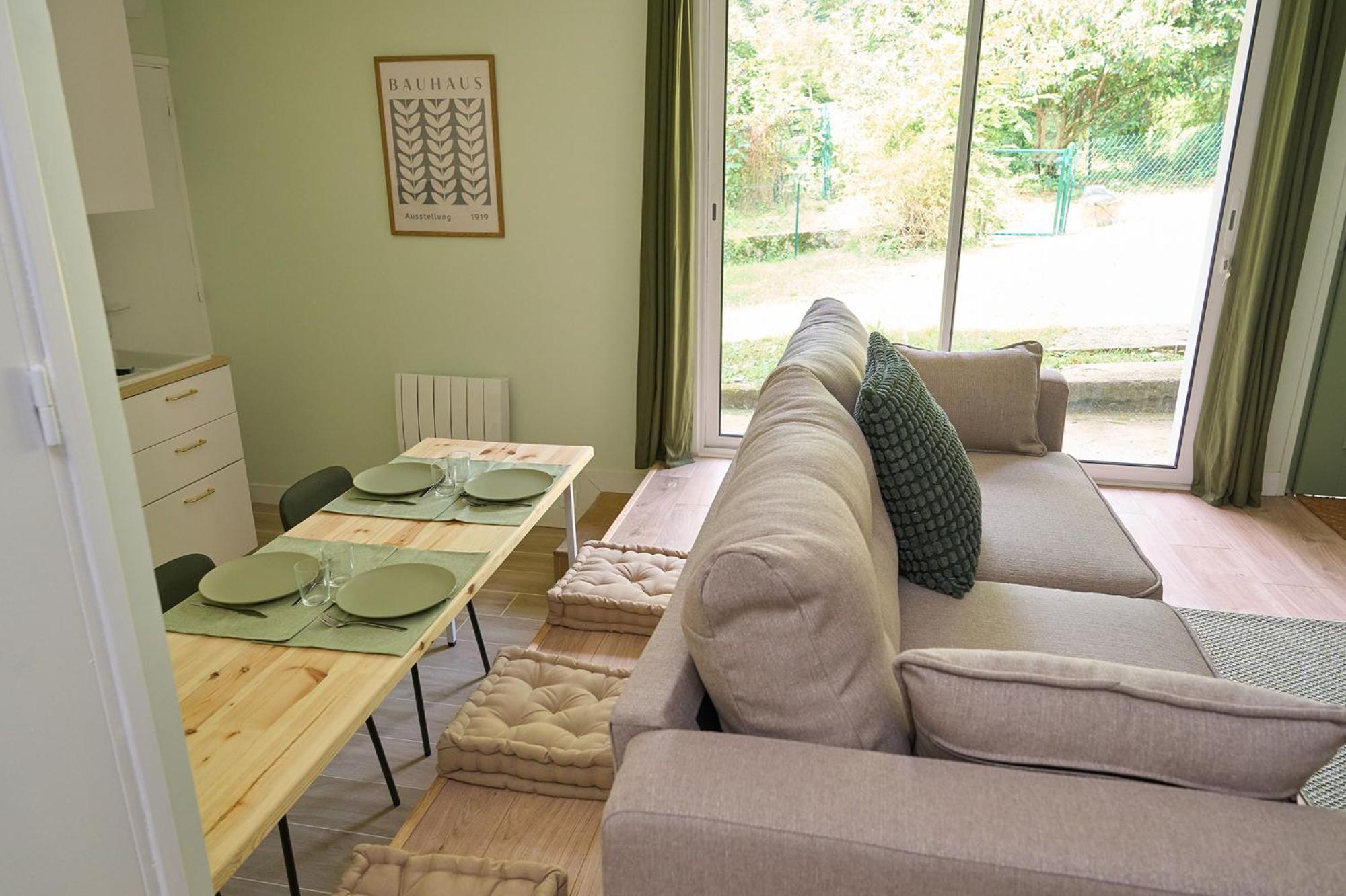 Green Escape - Cozy & Chill Brunoy Exteriör bild