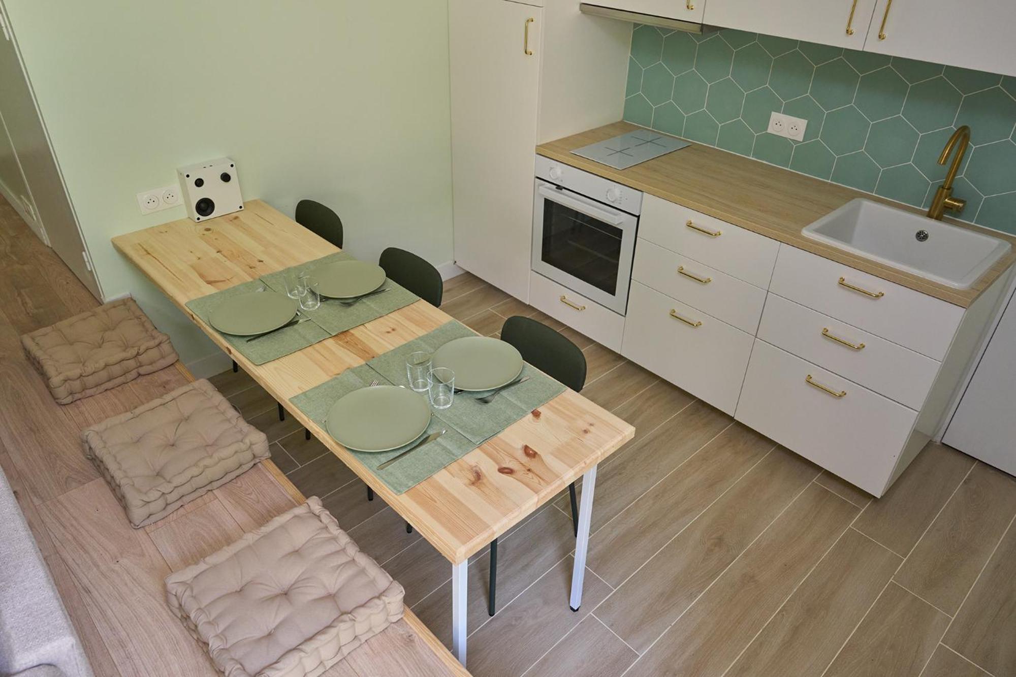 Green Escape - Cozy & Chill Brunoy Exteriör bild