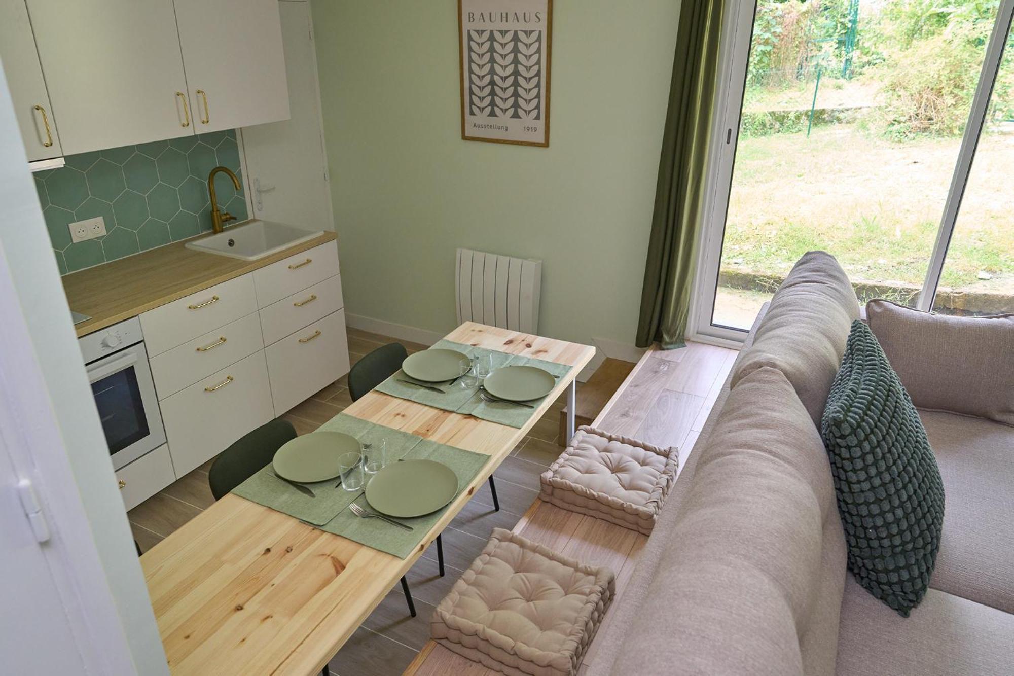 Green Escape - Cozy & Chill Brunoy Exteriör bild