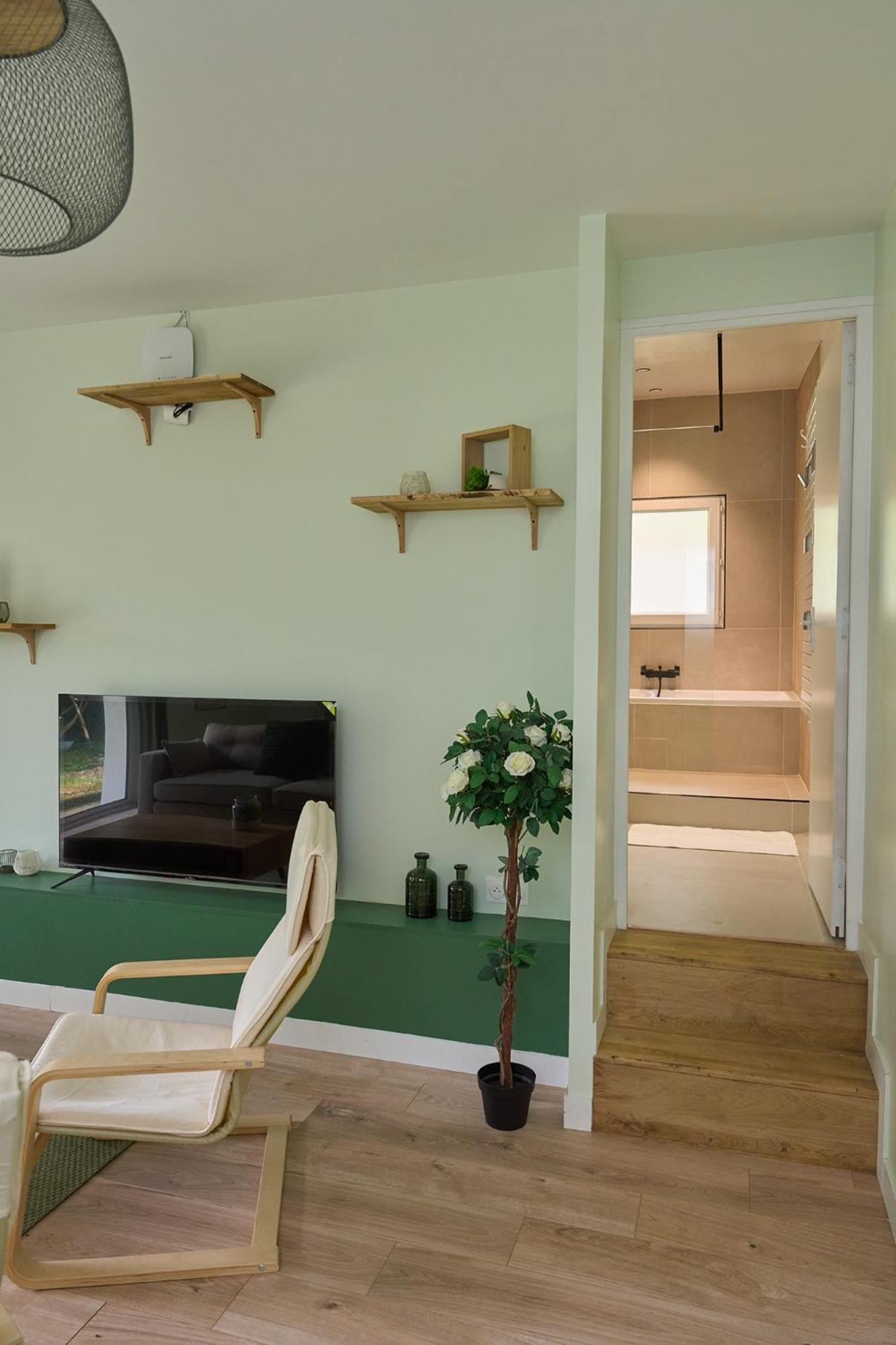 Green Escape - Cozy & Chill Brunoy Exteriör bild
