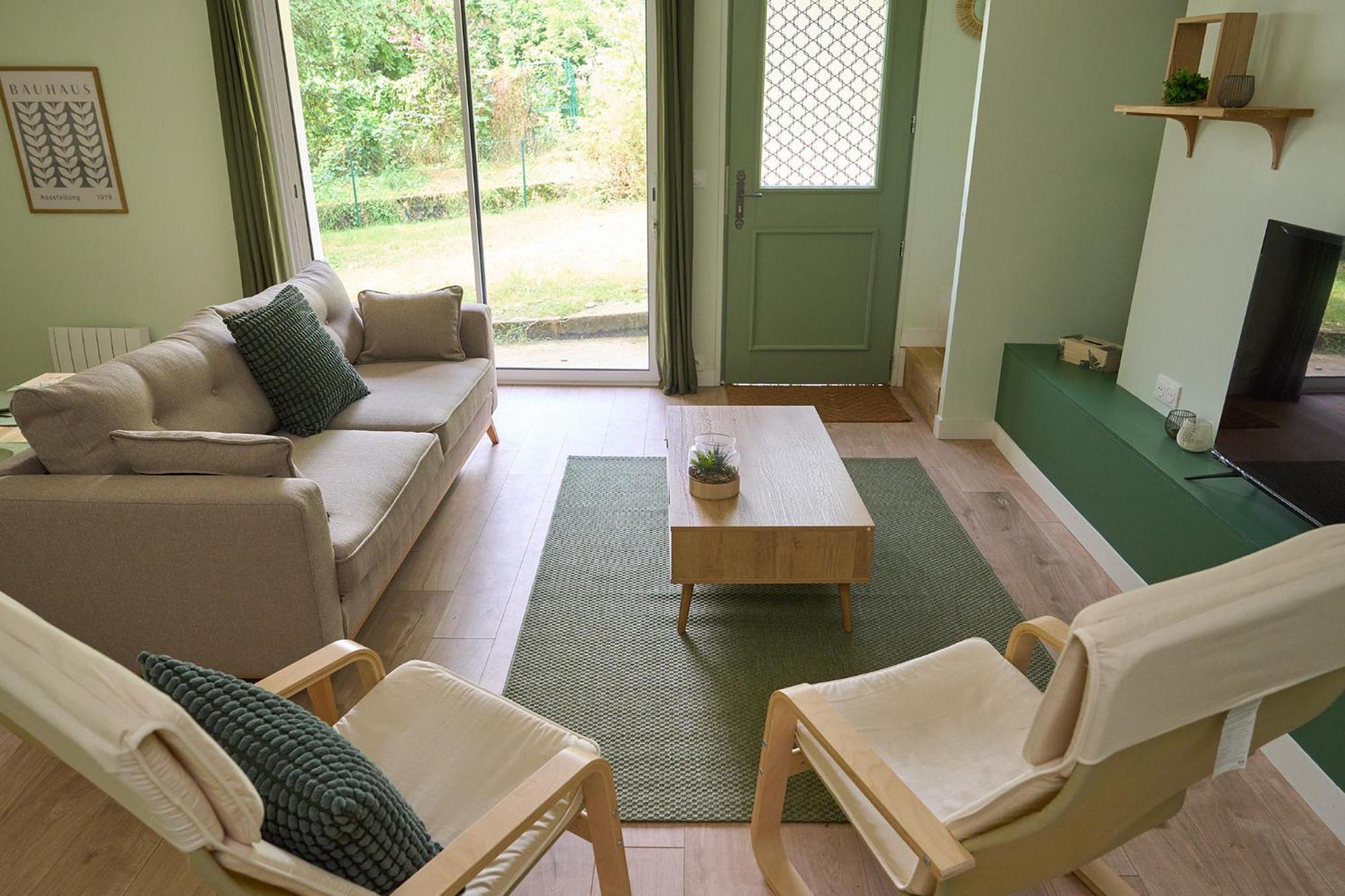 Green Escape - Cozy & Chill Brunoy Exteriör bild