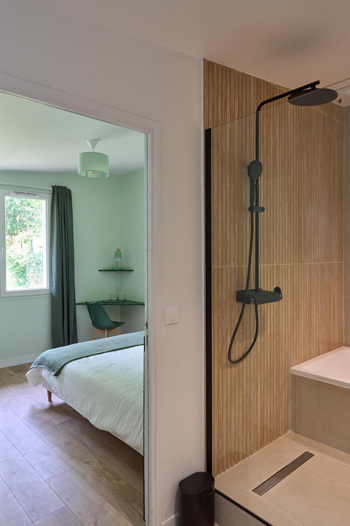 Green Escape - Cozy & Chill Brunoy Exteriör bild