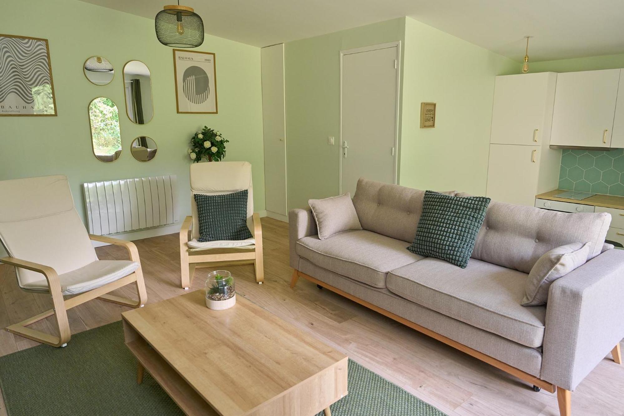 Green Escape - Cozy & Chill Brunoy Exteriör bild