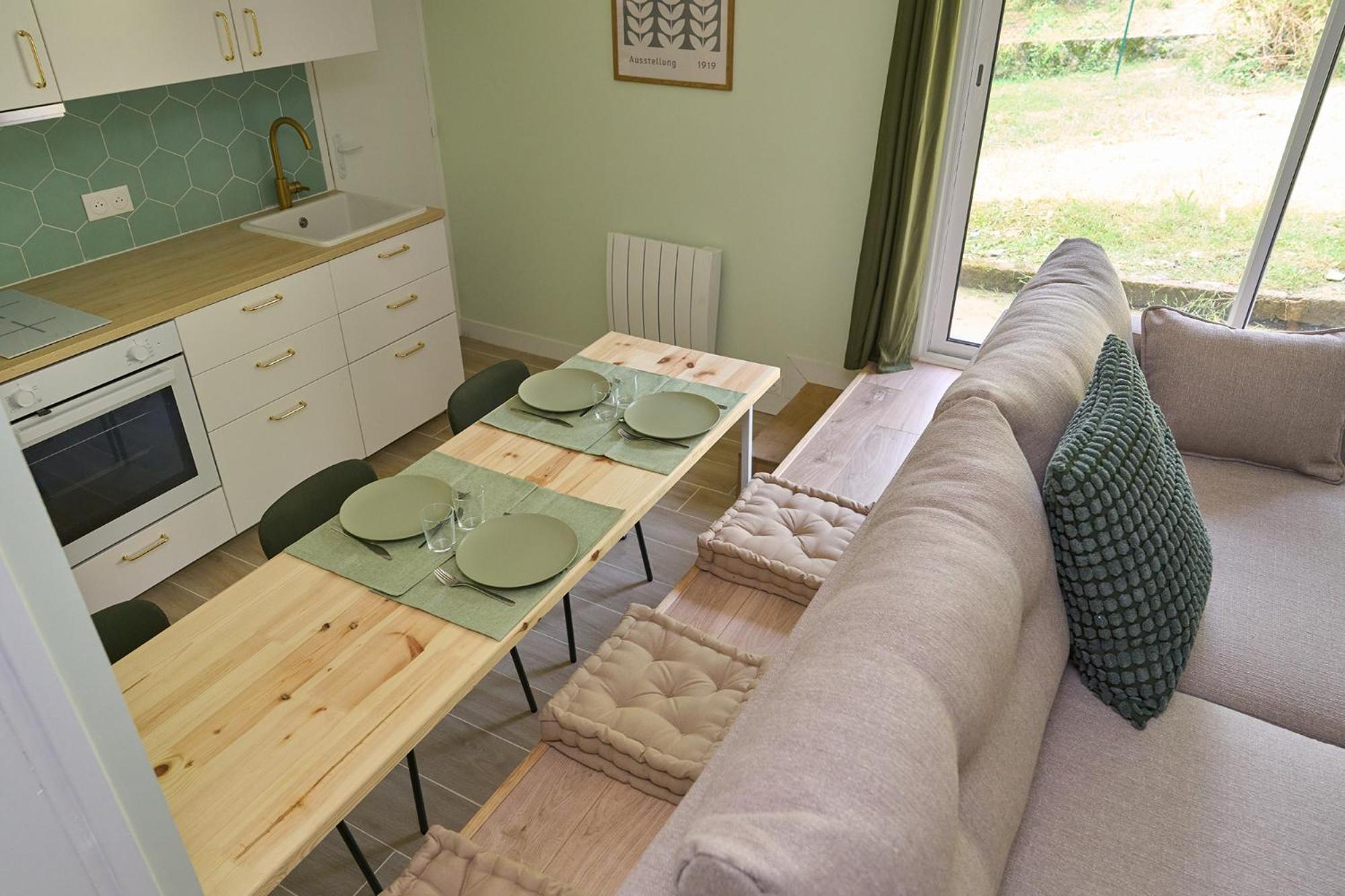 Green Escape - Cozy & Chill Brunoy Exteriör bild