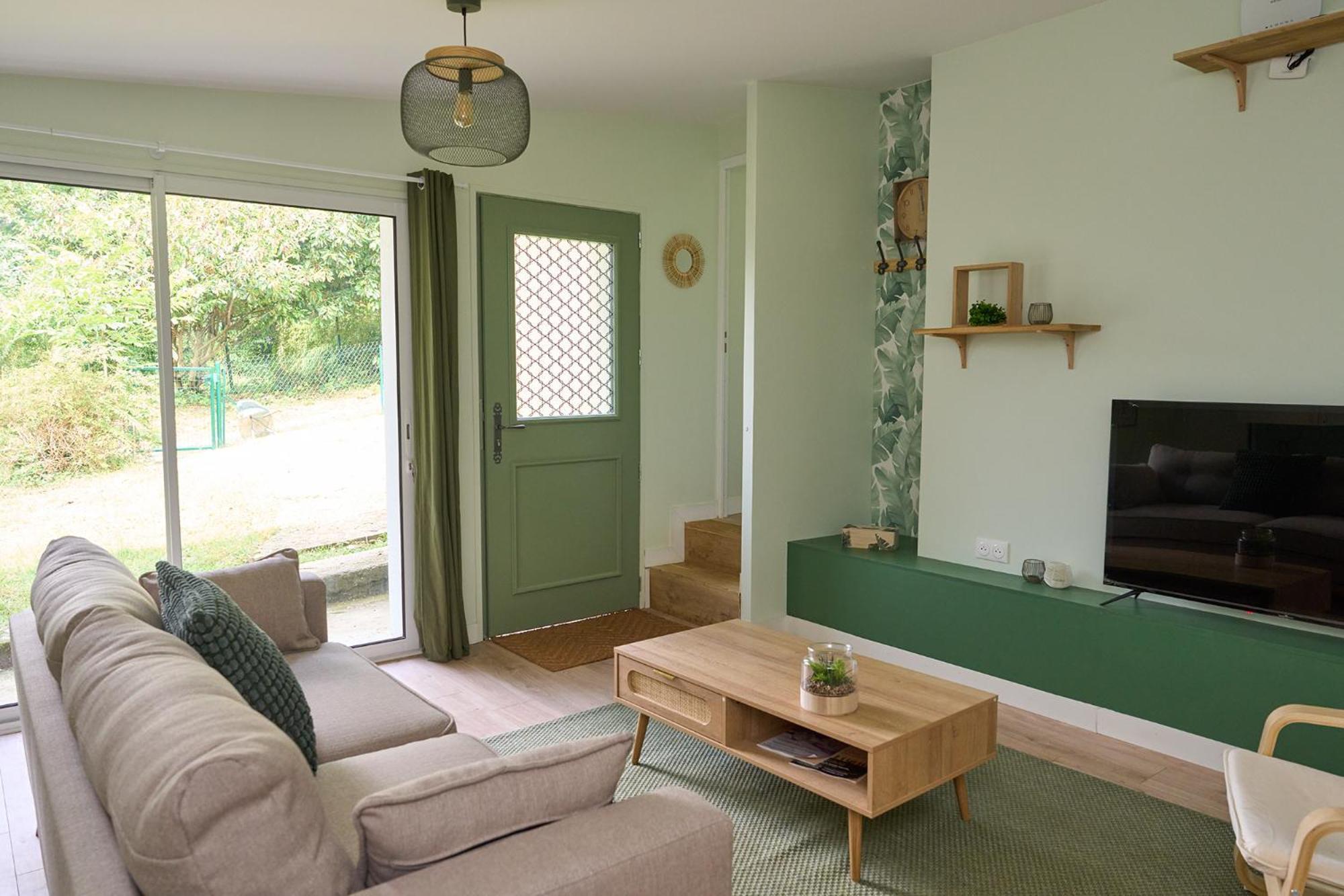 Green Escape - Cozy & Chill Brunoy Exteriör bild