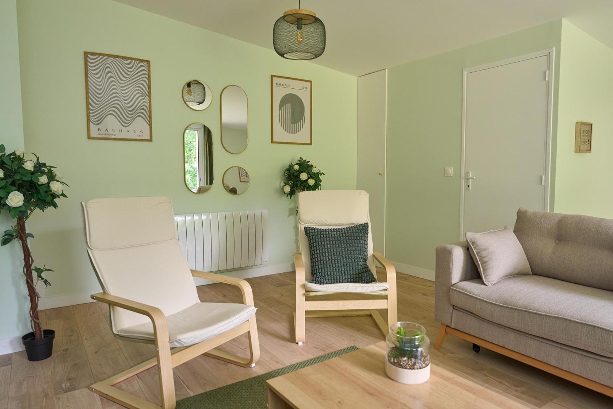 Green Escape - Cozy & Chill Brunoy Exteriör bild