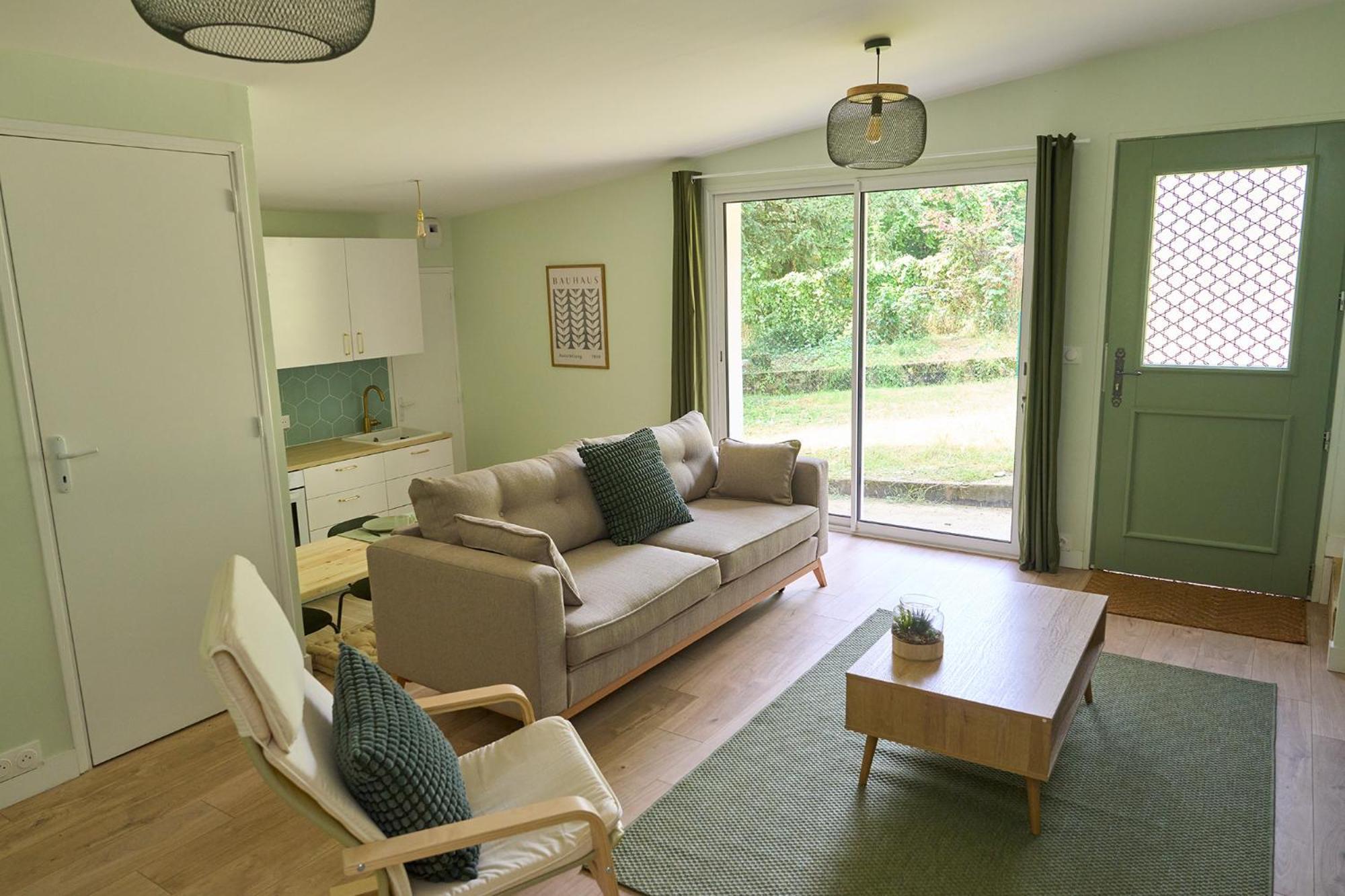 Green Escape - Cozy & Chill Brunoy Exteriör bild