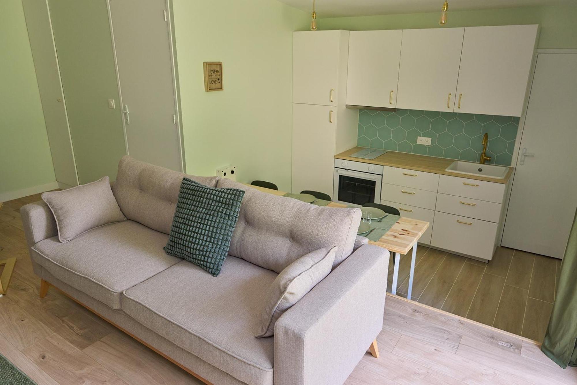 Green Escape - Cozy & Chill Brunoy Exteriör bild